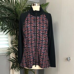 Peter Millar Black Performance Jacket